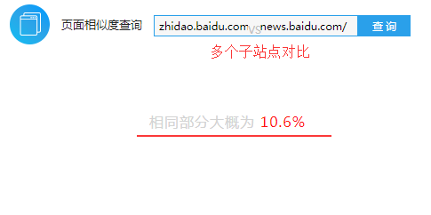 网站页面相似度检测